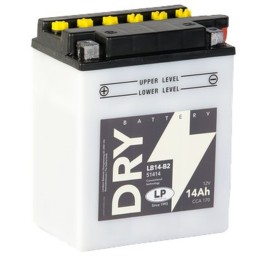 LANDPORT akumulator YB14-B2 (md LB14-B2) 12V 14AH 134X89X166 obsługowy - elektrolit osobno (4) UE2019/1148
