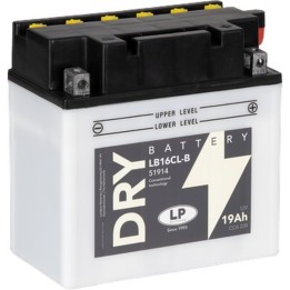 LANDPORT akumulator YB16CLB (md LB16CL-B) 12V 19AH 175X100X175 obsługowy - elektrolit osobno (2) UE2019/1148