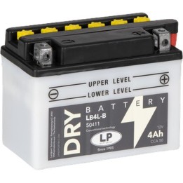 LANDPORT akumulator YB4L-B (md LB4L-B) 12V 4AH 120X70X92 (GB4LB) obsługowy - elektrolit osobno (6) UE2019/1148