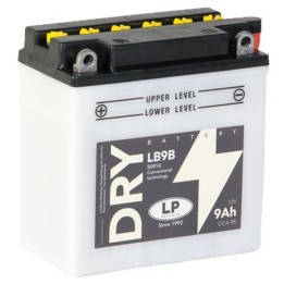 LANDPORT akumulator YB9-B (md LB9B) 12V 9AH 135X75X139 (12N9-4B-1) obsługowy - elektrolit osobno (6) UE2019/1148