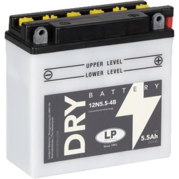LANDPORT akumulator 12N5,5-4B (md 12N5,5-4B) 12V 5,5AH 135X60X130 obsługowy - elektrolit osobno (6) UE2019/1148