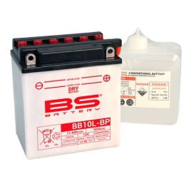 BS BATTERY BS akumulator BB10L-BP (BB10L-B) (YB10L-BP) 12V 11AH 135X90X145 obsługowy - elektrolit osobno (165A) UE2019/1148 (4)