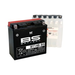 BS BATTERY BS akumulator BT14B-BS (YT14B-BS) 12V 12AH 150X69X145 bezobsługowy - elektrolit osobno (210A) UE2019/1148 (4)