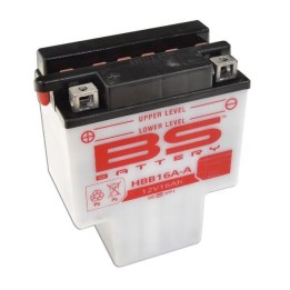 BS BATTERY BS akumulator HBB16A-A (HYB16A-A) 151X91X180 obsługowy - elektrolit osobno (210A) UE2019/1148 (3)