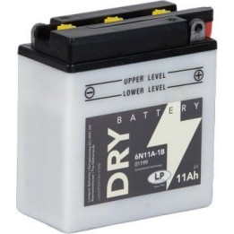 LANDPORT akumulator 6N11A-1B (md 6N11A-1B) 6V 11AH (cca 80) 122X62X131 obsługowy - elektrolit osobno (6) UE2019/1148