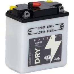 LANDPORT akumulator 6N6-3B (md 6N6-3B) 6V 6AH 99X57X111 obsługowy - elektrolit osobno (12) UE2019/1148