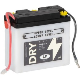LANDPORT akumulator 6N4B-2A3 (md 6N4B-2A-3) 6V 4AH 102X48X96 obsługowy - elektrolit osobno (8) UE2019/1148