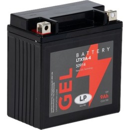 LANDPORT akumulator żelowy GB9B (mg LTX9A-4) 12V 9AH 135X75X139 bezobsługowy - zalany (6)