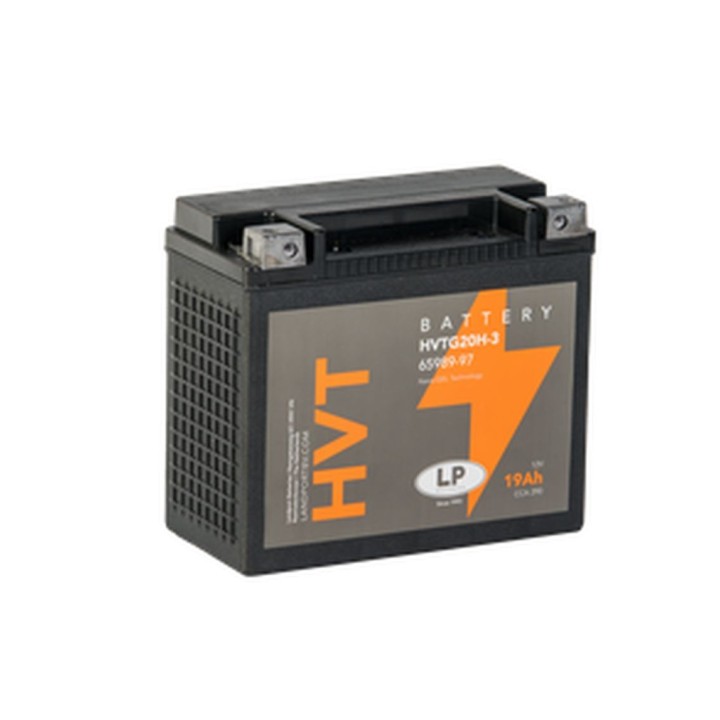 LANDPORT akumulator żelowy HVTG20H-3 (mh HVTG20H-3) 12V 19AH 176X87X154 heavy v-twin bezobsługowy - zalany (zwiększony prąd roz…