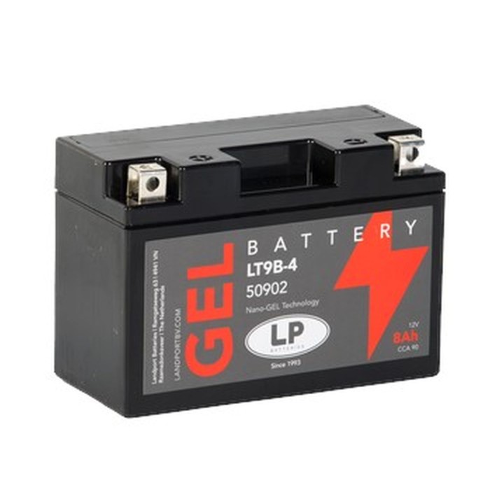 LANDPORT akumulator żelowy GT9B-4 (mg LT9B-4) 12V 8AH 150X69X105 bezobsługowy - zalany (9)