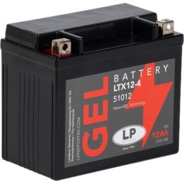 LANDPORT akumulator żelowy GTX12-4 (mg LTX12-4) 12V 12AH 150X86X130 bezobsługowy - zalany - zastępuje GTX12BS l (4)
