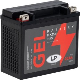 LANDPORT akumulator żelowy GTX20-4 (mg LTX20-4) 12V 20AH 175X87X154 bezobsługowy - zalany - zastępuje GTX20BS l (4)