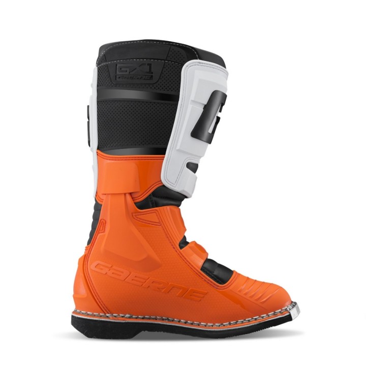 GAERNE BUTY CROSS/ENDURO MODEL GX-1 GOODYEAR ORANGE/WHITE