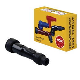 NGK fajka na świece ebonitowa (nr 8022) prosta (0)