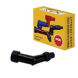 NGK fajka na świece ebonitowa KĄTOWA(120) (nr 8052)