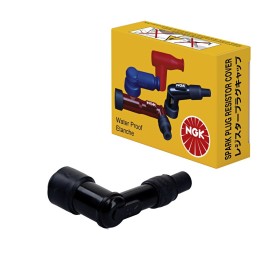 NGK fajka na świece (nr 8070) ebonitowa kątowa (90)