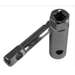 EMGO klucz do świec przegubowy łamany na świecę 16MM ( na klucze 19MM, 5/8" oraz 3/8" )