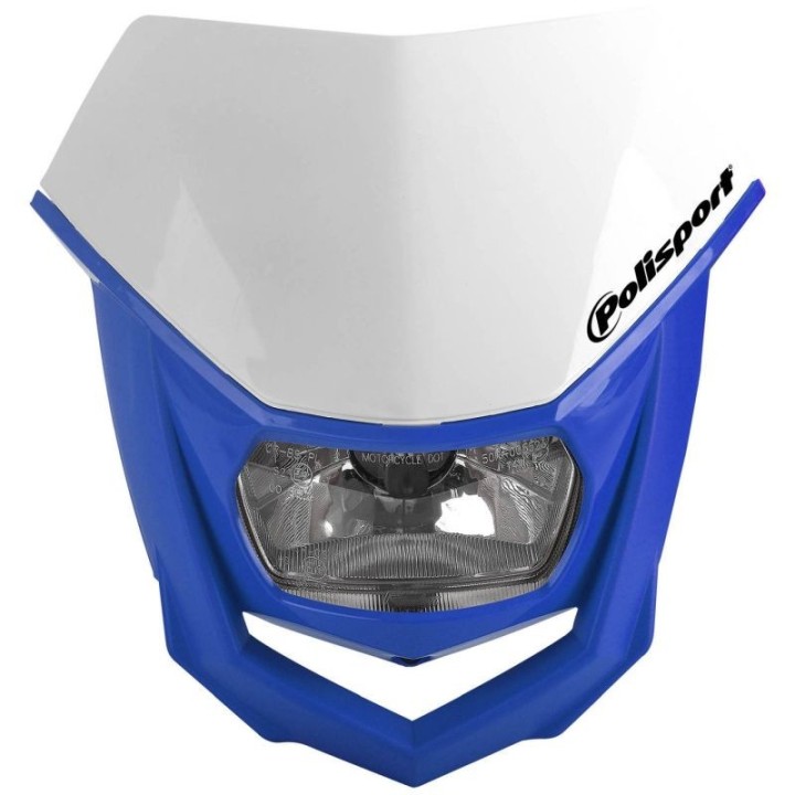 POLISPORT lampa przednia model halo (żarówka halogenowa)