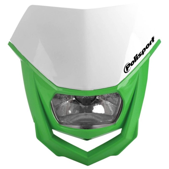 POLISPORT lampa przednia model halo (żarówka halogenowa)