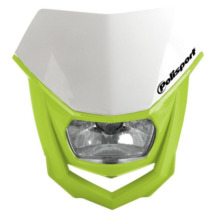 POLISPORT lampa przednia model halo (żarówka halogenowa)