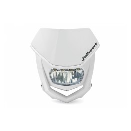 POLISPORT lampa przednia model halo LED (żarówka ledowa -prąd stały 12V)