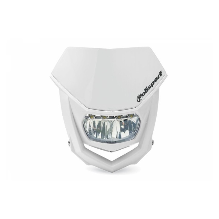 POLISPORT lampa przednia model halo LED (żarówka ledowa -prąd stały 12V)