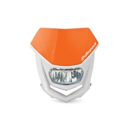 POLISPORT lampa przednia uniwersalna halo z żarówką LED