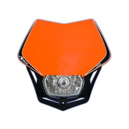 RACETECH (rtech) lampa przednia v-face