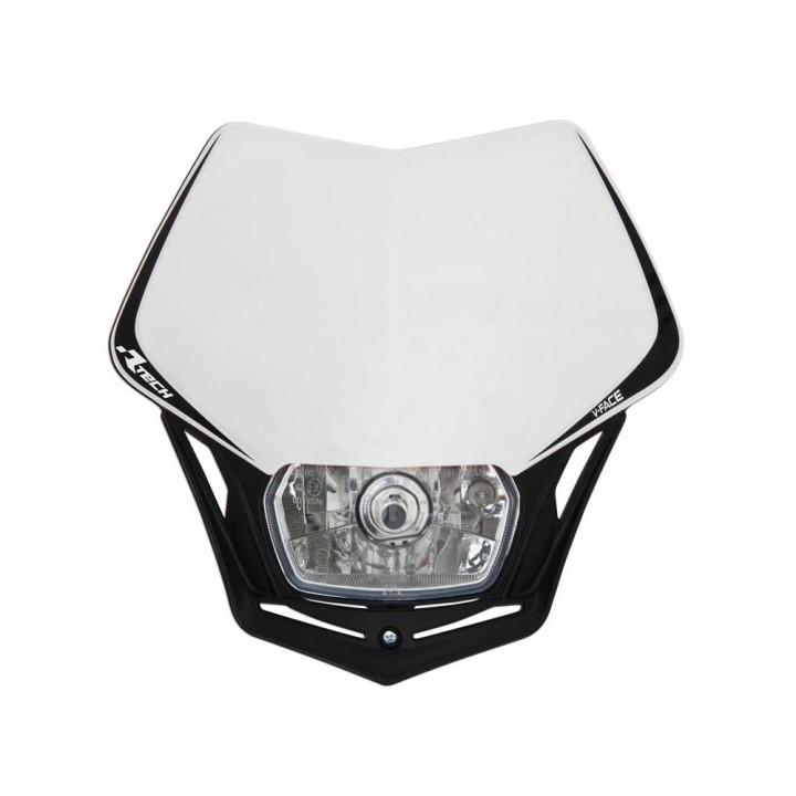 RACETECH (rtech) lampa przednia v-face