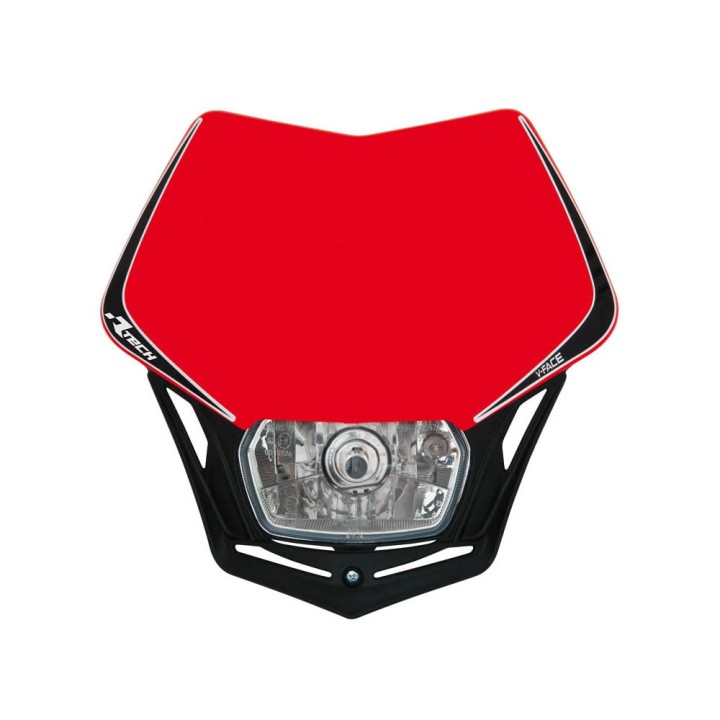 RACETECH (rtech) lampa przednia v-face