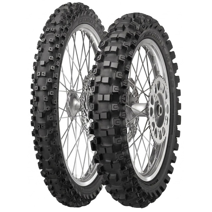 DUNLOP OPONA 90/100-14 GEOMAX MX53 49M TT TYŁ DOT 23-41/2025