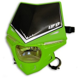 UFO lampa stealth homologowana z kierunkami LED