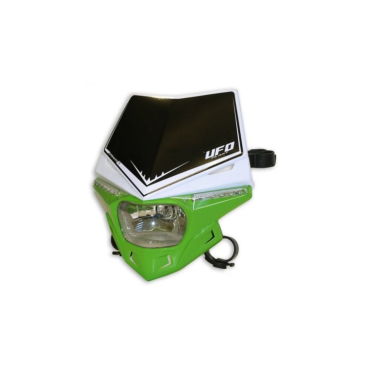 UFO lampa bicolor stealth homologowana LED