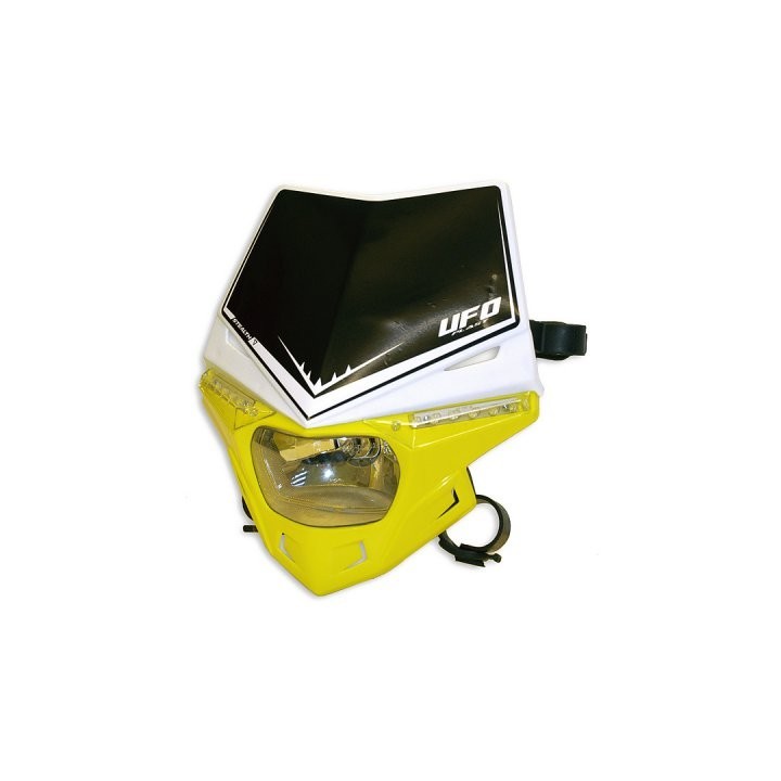 UFO lampa bicolor stealth homologowana LED