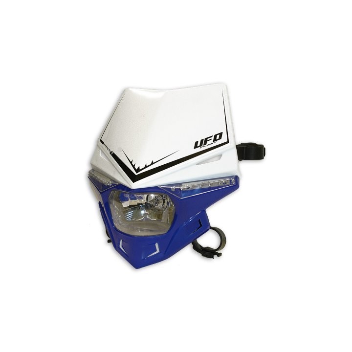 UFO lampa bicolor stealth homologowana LED
