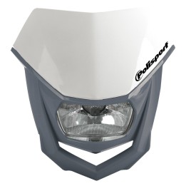 POLISPORT lampa przednia model halo (żarówka halogenowa)