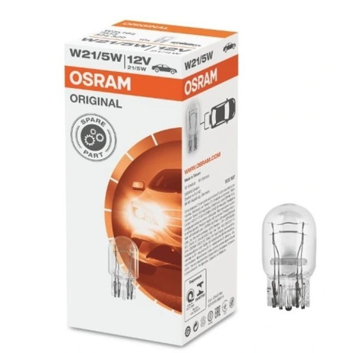 OSRAM żarówka 21/5W 12V W3X16Q 5XFS10 1A
