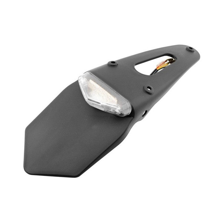 V parts (VICMA) lampa tylna z błotnikiem homologowana (LED) biała (11740)