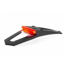 POLISPORT mocowanie tablicy rejestracyjnej z lampą rsp LED 3.0 (czerwona)