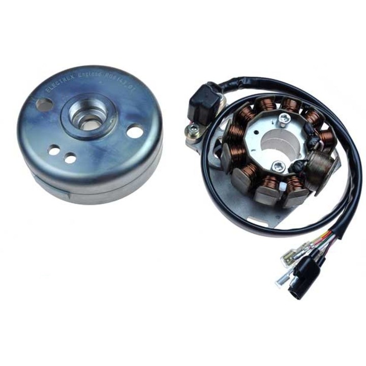 ELECTREX zestaw zapłonu cdi do ktm EXC 125/200/250 '02-'07, SX380 '02-'09 (magneto + uzwojenie)
