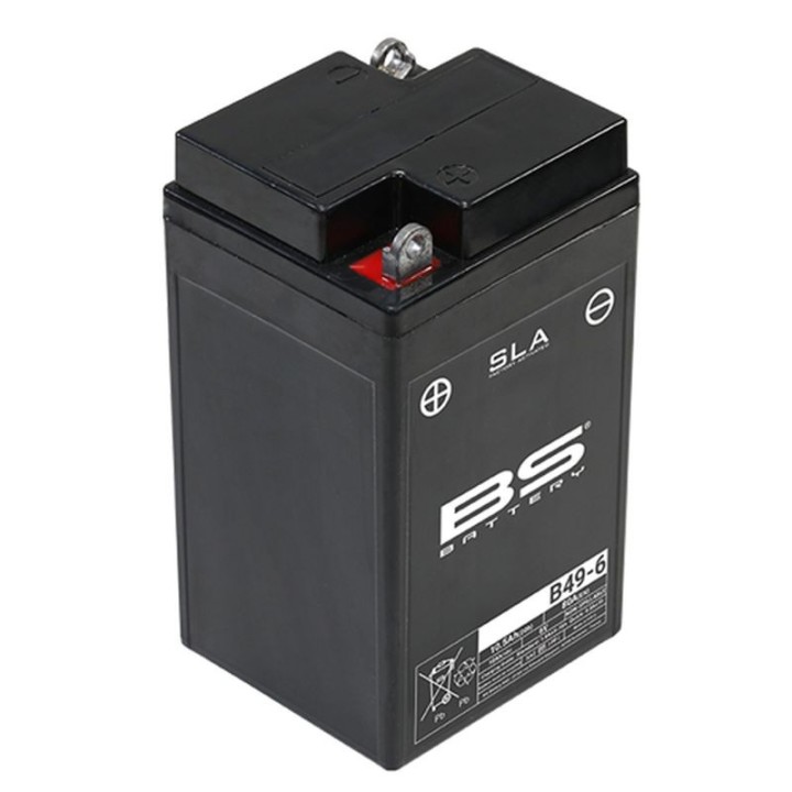 BS BATTERY BS akumulator B49-6 (fa) 6V 10AH 91X83X159 bezobsługowy - zalany (80A) (10)