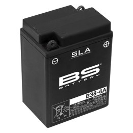 BS BATTERY BS akumulator B38-6A (fa) 6V 13AH 119X83X161 bezobsługowy - zalany (105A) (10)