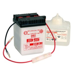 BS BATTERY BS akumulator 6N4-2A-4 6V 4AH 71X71X110 obsługowy - elektrolit osobno UE2019/1148 (15)