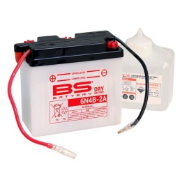 BS BATTERY BS akumulator 6N4B-2A 6V 4AH 102X48X96 obsługowy - elektrolit osobno UE2019/1148 (12)