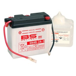 BS BATTERY BS akumulator 6N4B-2A-3 6V 4AH 102X48X96 obsługowy - elektrolit osobno UE2019/1148 (12)