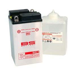BS BATTERY BS akumulator B49-6 6V 8AH 91X83X160 obsługowy - elektrolit osobno UE2019/1148 (4)