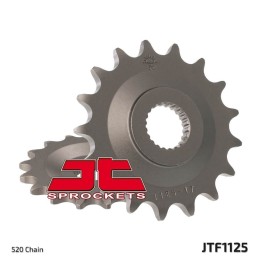 JT zębatka przednia 405 15 aprilia 600 '85-'87 (40515JT) (łańc. 520)