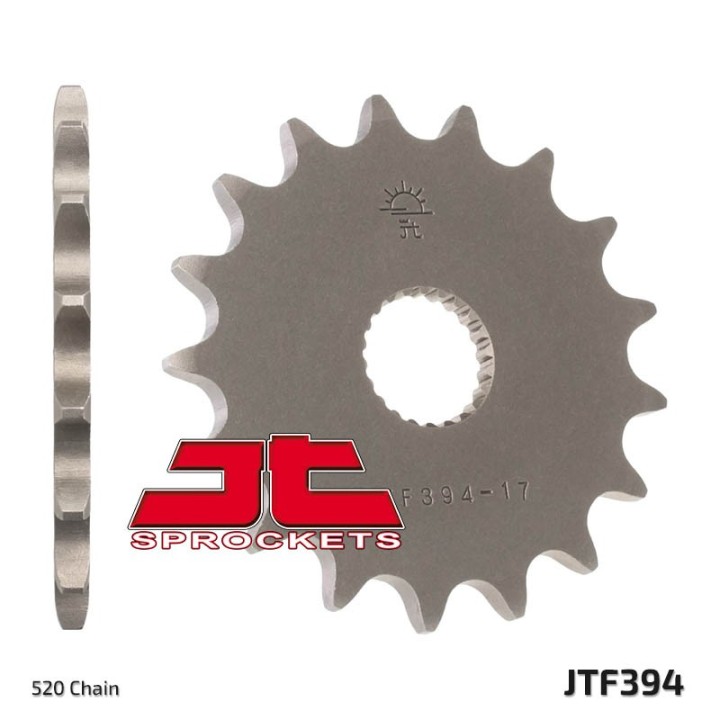 JT zębatka przednia 406 16 aprilia RS125 '06-'12, rx 125 (40616JT) (łańc. 520)