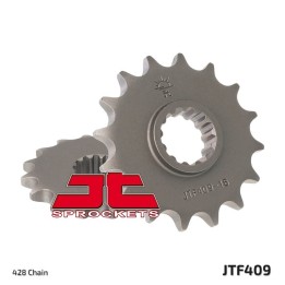 JT zębatka przednia 4101 16 suzuki dr 125 '85-'00 (410116JT) (łańc. 428)