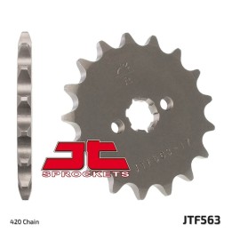 JT zębatka przednia 415 14 suzuki ts 50, yamaha dt 50MX (41514JT) (łańc. 420)